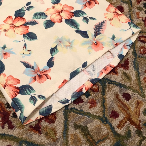 AX Paris Shift Floral Print Shift Dress Size 8 - Picture 4 of 7